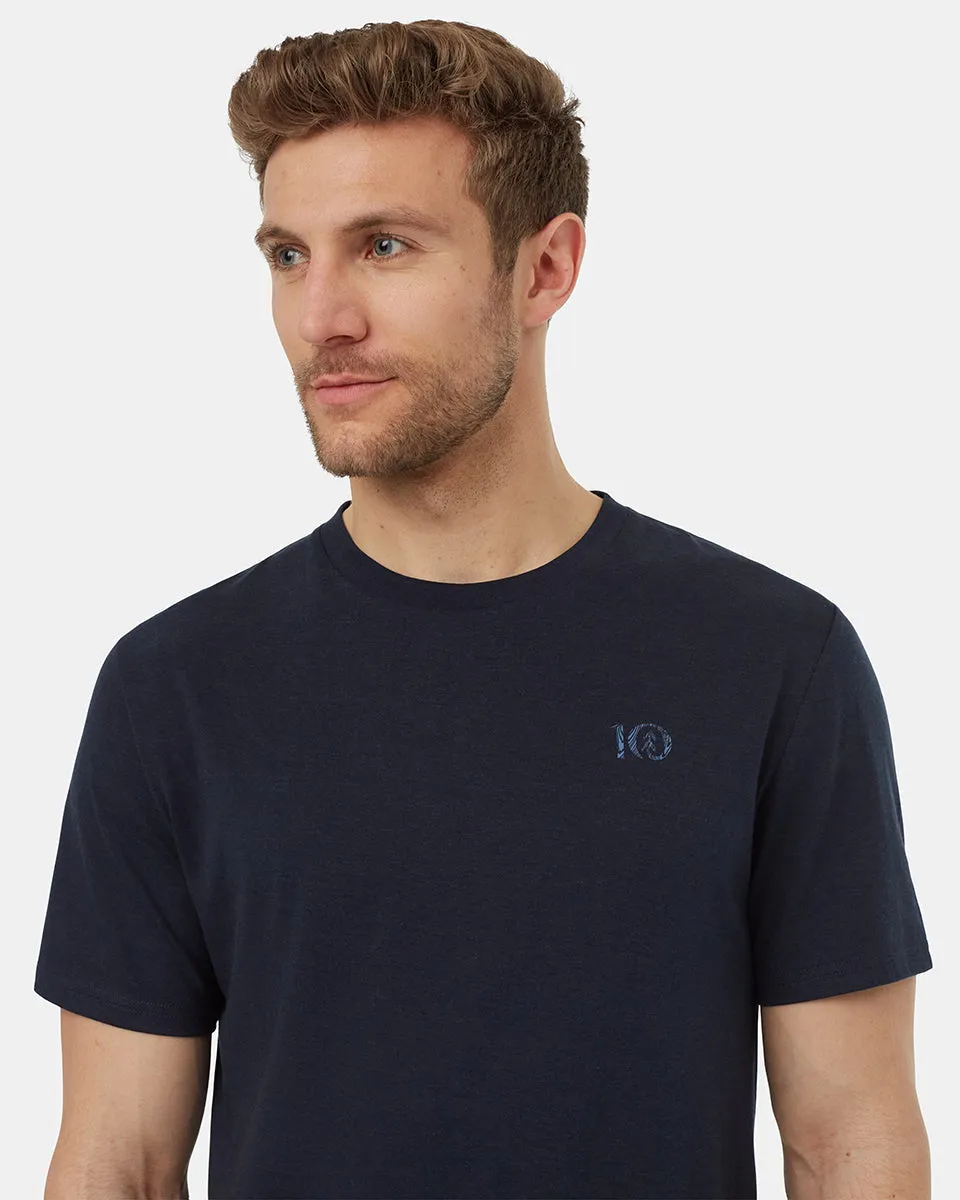 Woodblock Ten T-Shirt sold by tentree product image thumbnail 4