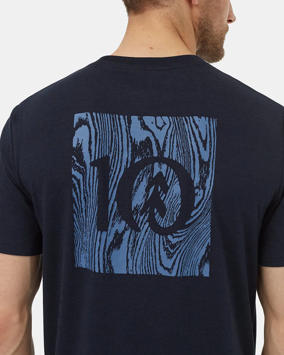 Woodblock Ten T-Shirt sold by tentree product image thumbnail 5