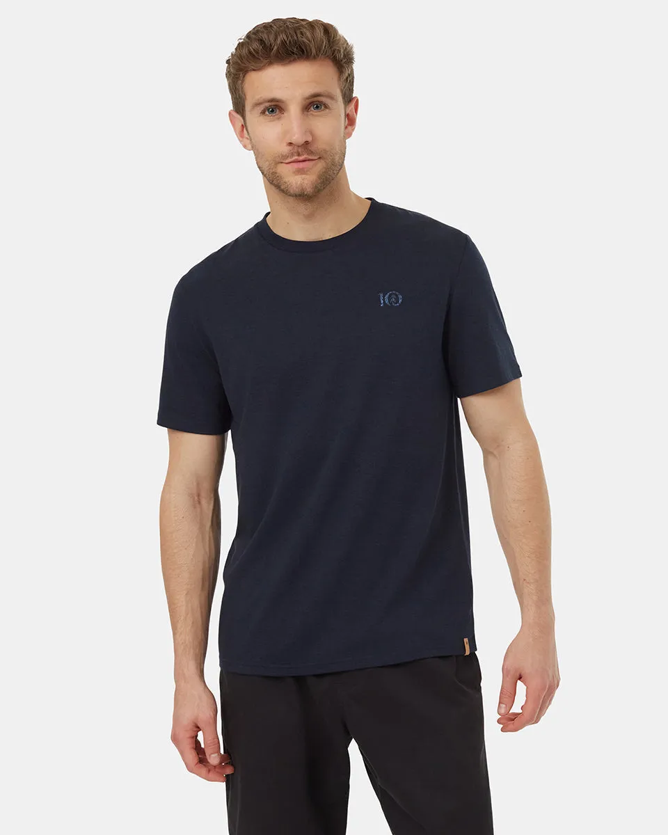 Woodblock Ten T-Shirt sold by tentree