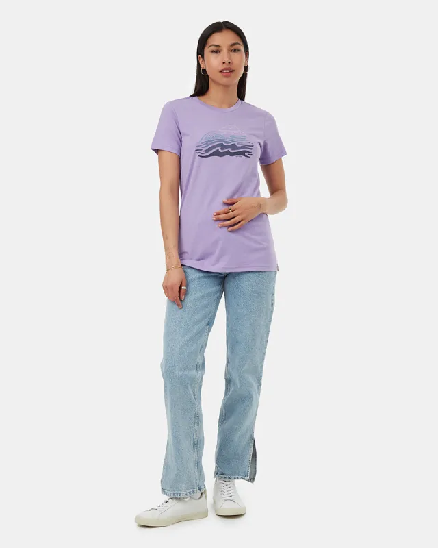 Waves T-Shirt sold by tentree