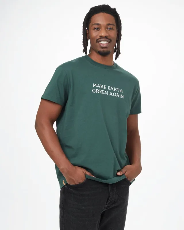 Make Earth Green Again Unisex T-Shirt sold by tentree