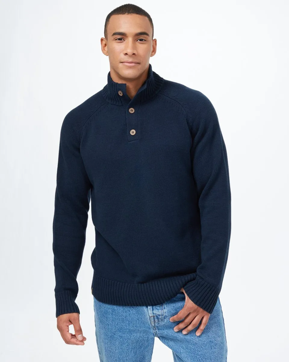 Highline Mock Neck Sweater sold by tentree