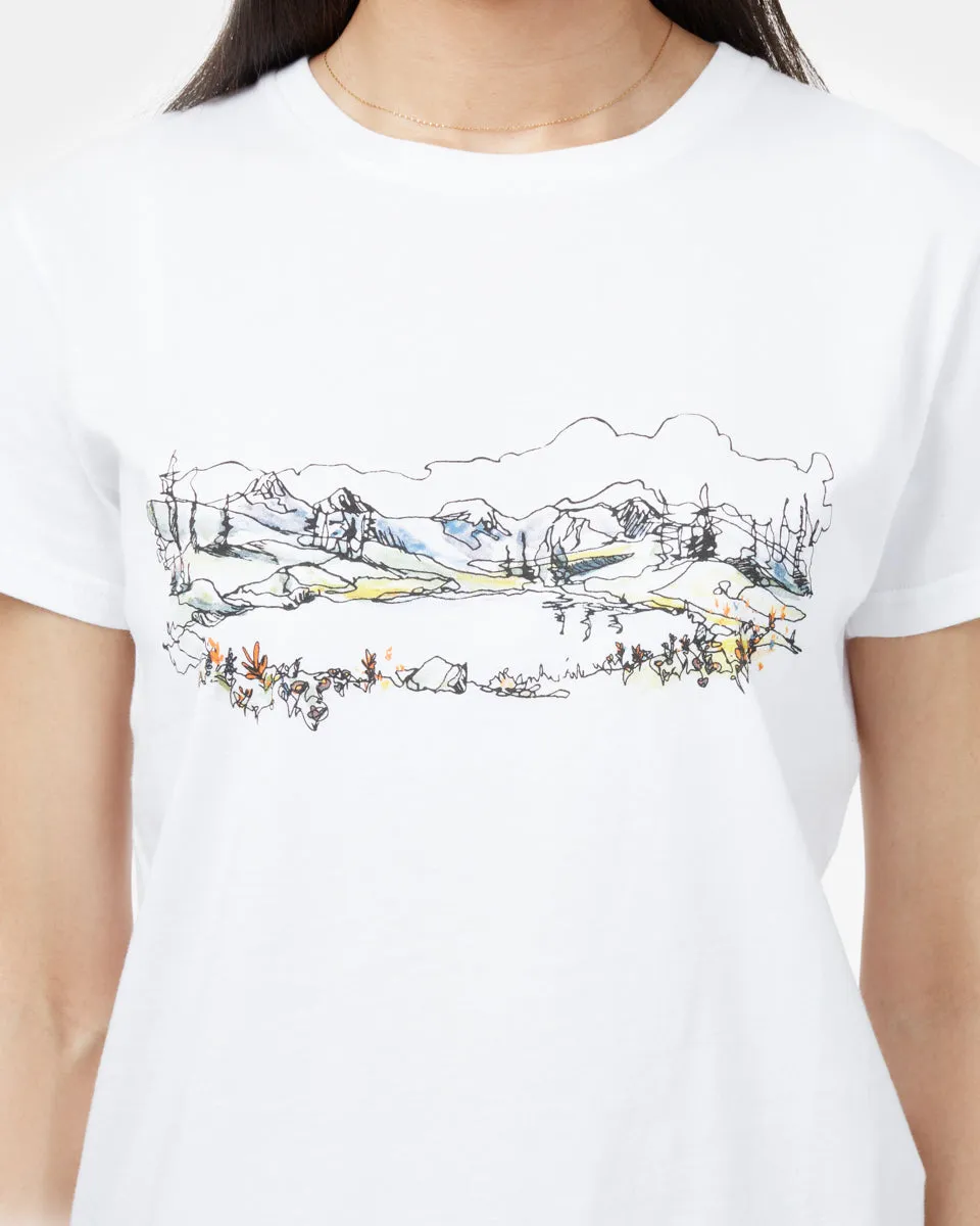 Meadow Lake T-Shirt sold by tentree product image thumbnail 4