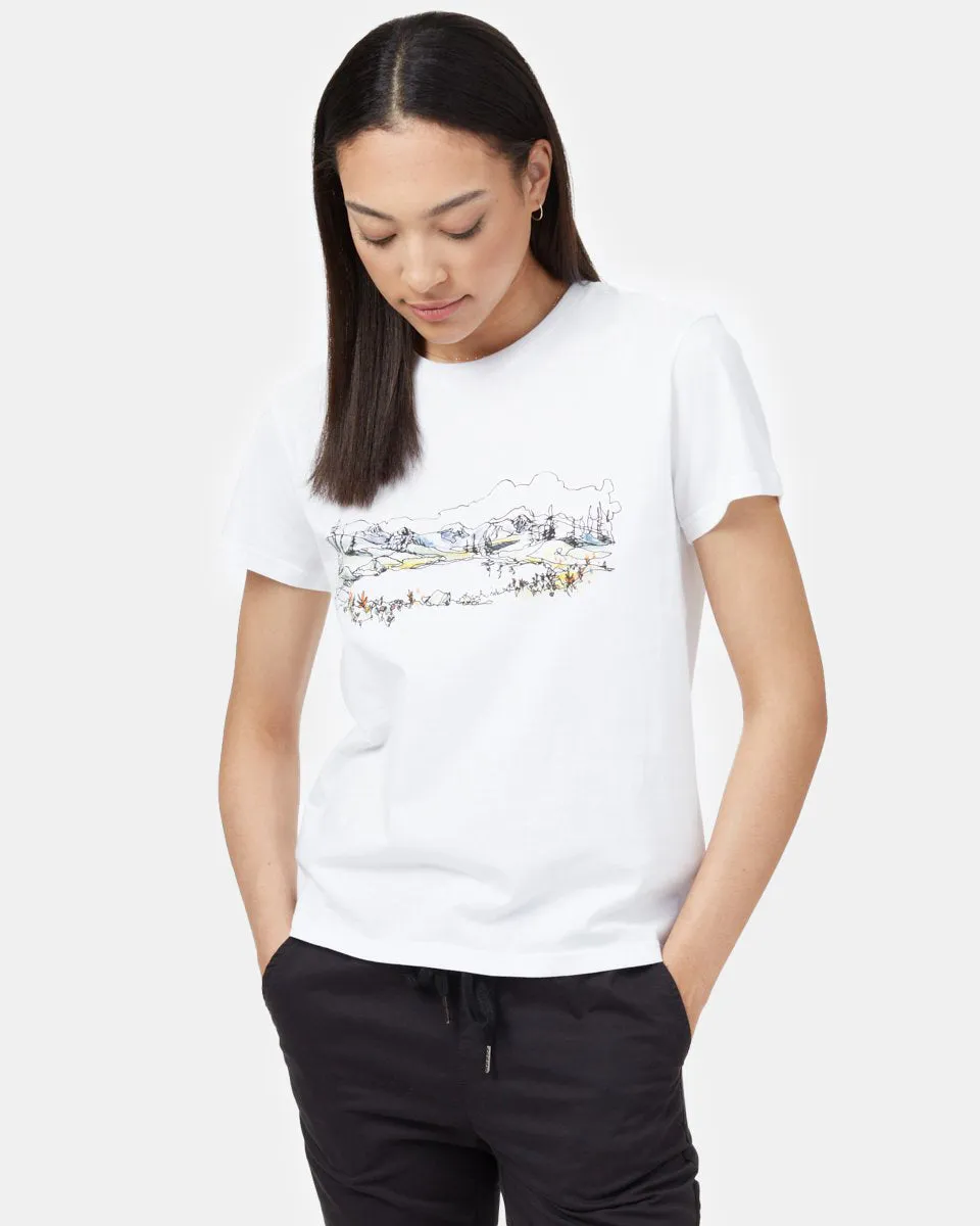 Meadow Lake T-Shirt sold by tentree product image thumbnail 2