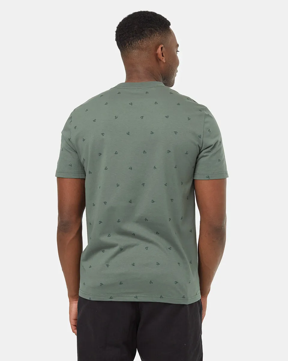 Coral Print T-Shirt sold by tentree product image thumbnail 3