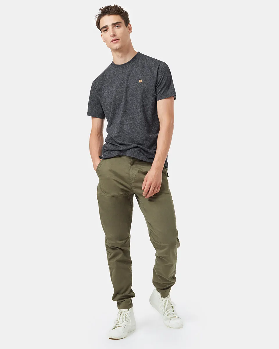 Hemp Step Hem T-Shirt sold by tentree