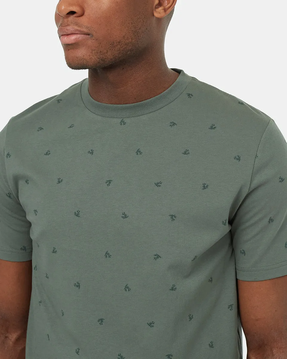 Coral Print T-Shirt sold by tentree product image thumbnail 4