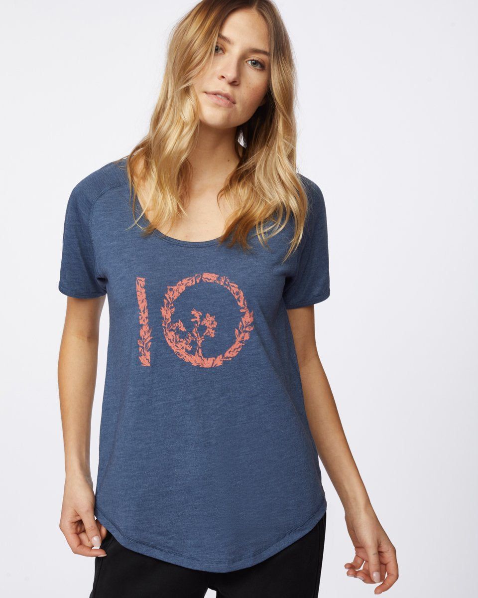 W Mangrove Ten T sold by tentree