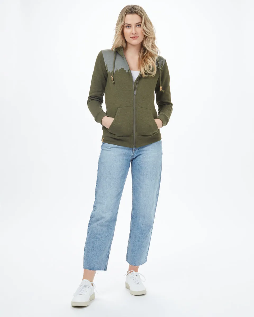 Juniper Zip Hoodie sold by tentree product image thumbnail 5