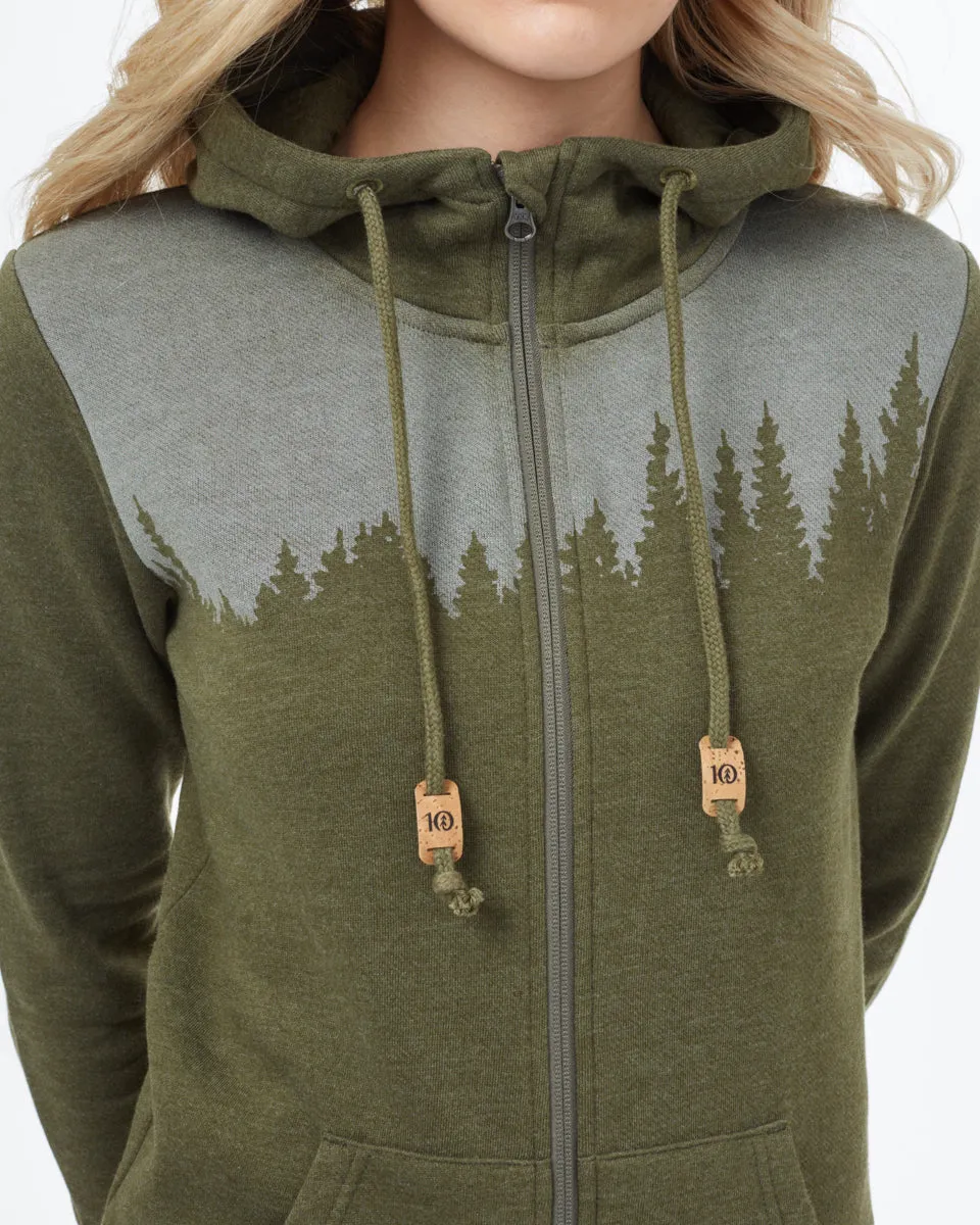 Juniper Zip Hoodie sold by tentree product image thumbnail 3