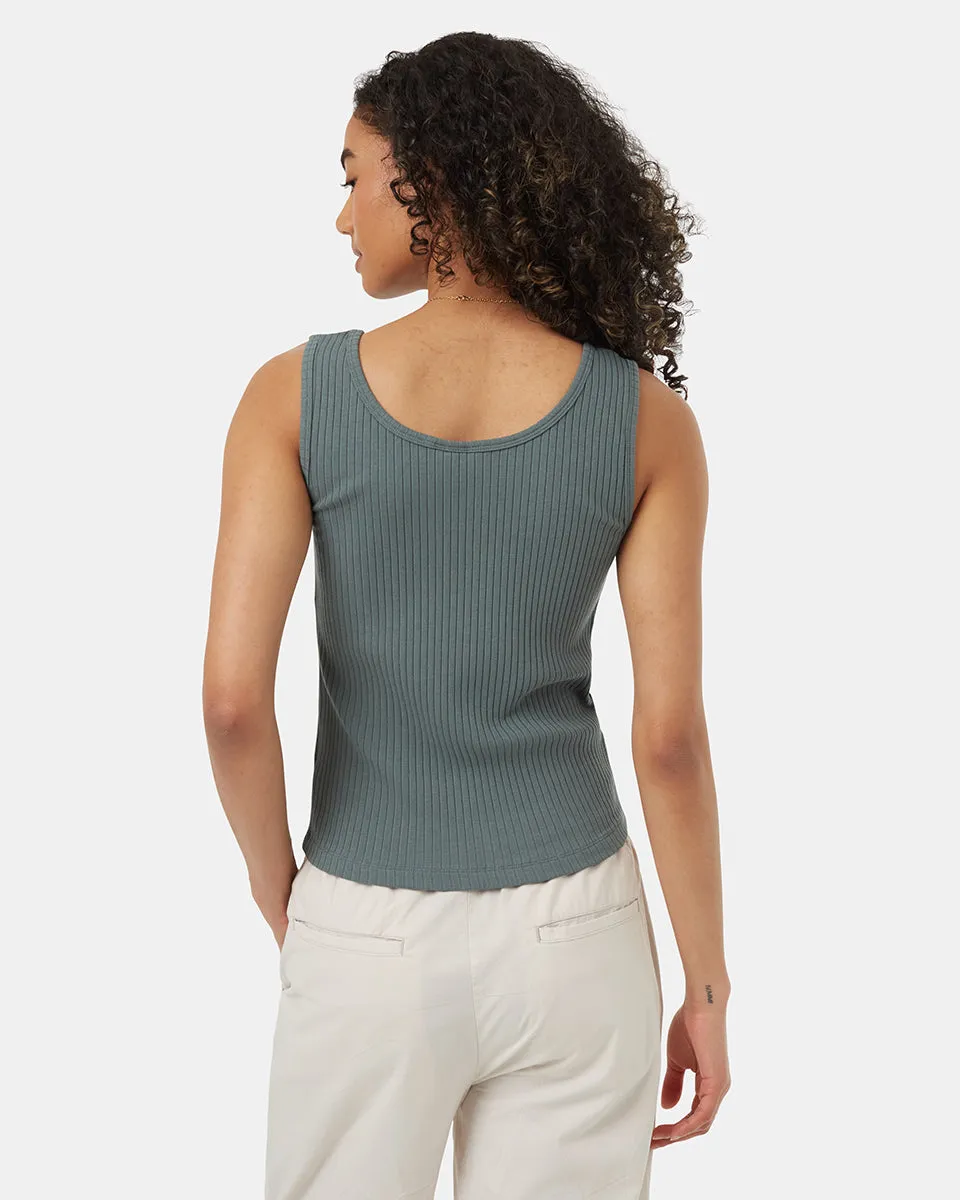 Fitted Basic Cami sold by tentree product image thumbnail 3