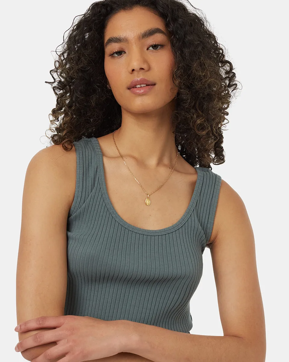Fitted Basic Cami sold by tentree product image thumbnail 4