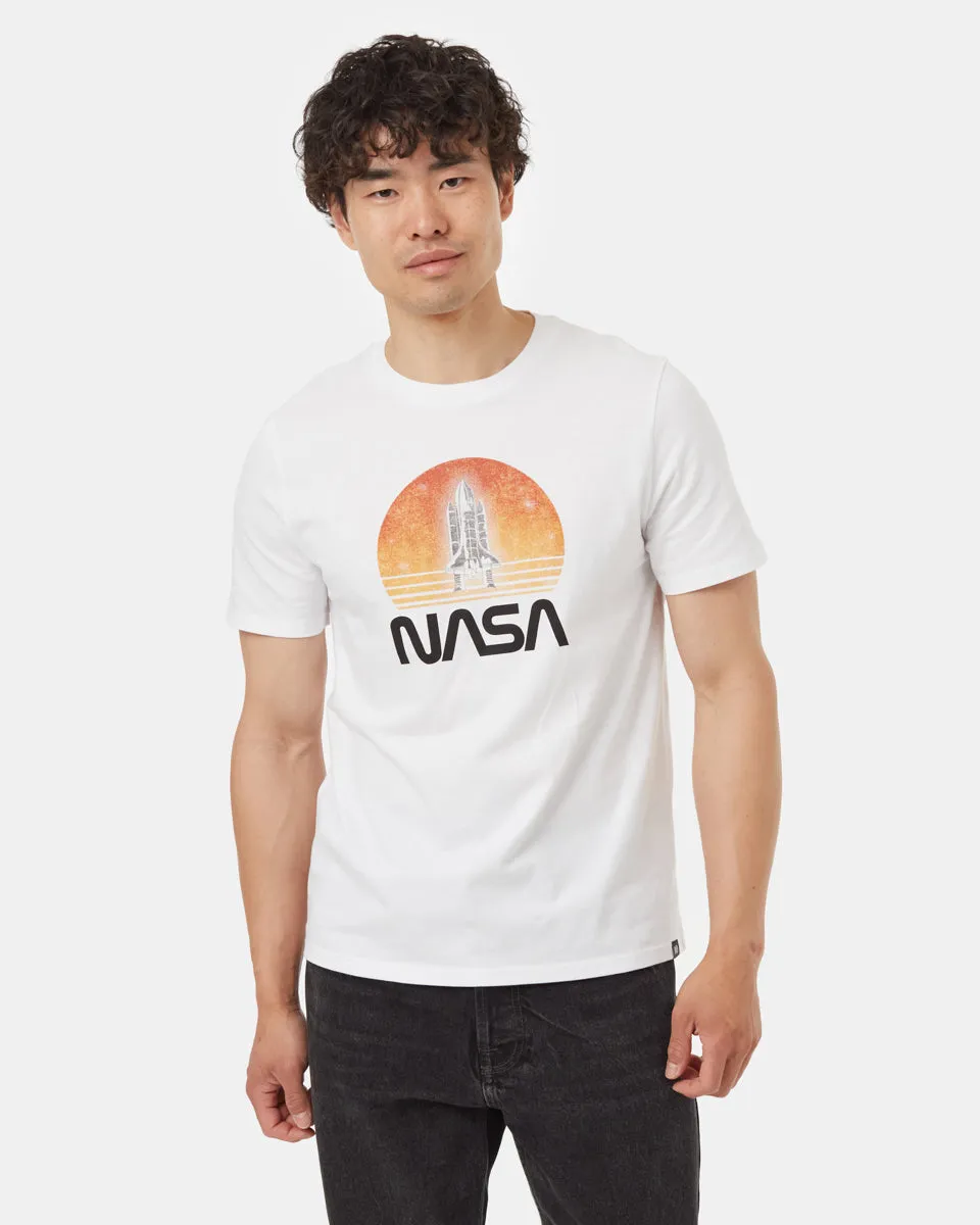 Shuttle Sunset T-Shirt sold by tentree
