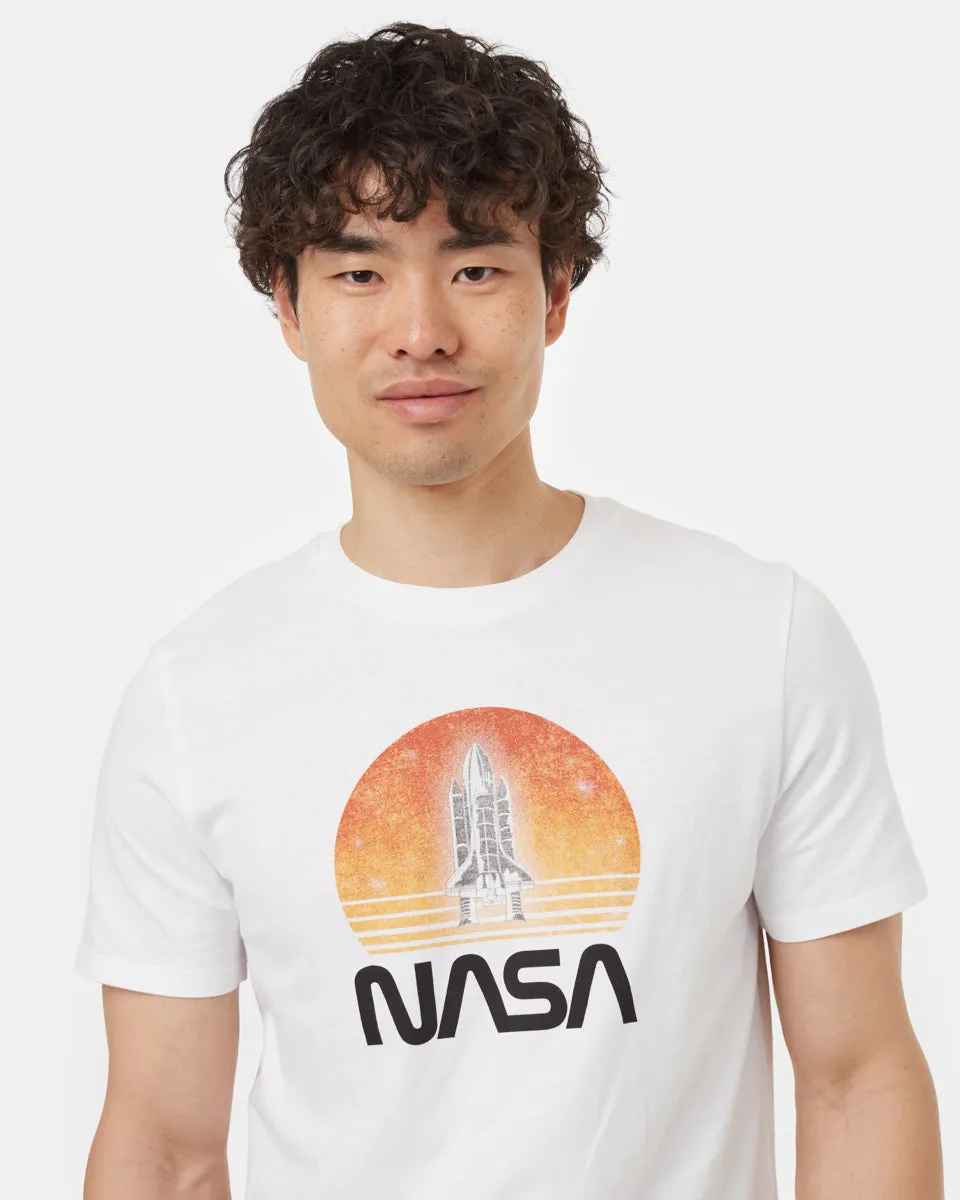 Shuttle Sunset T-Shirt sold by tentree product image thumbnail 4