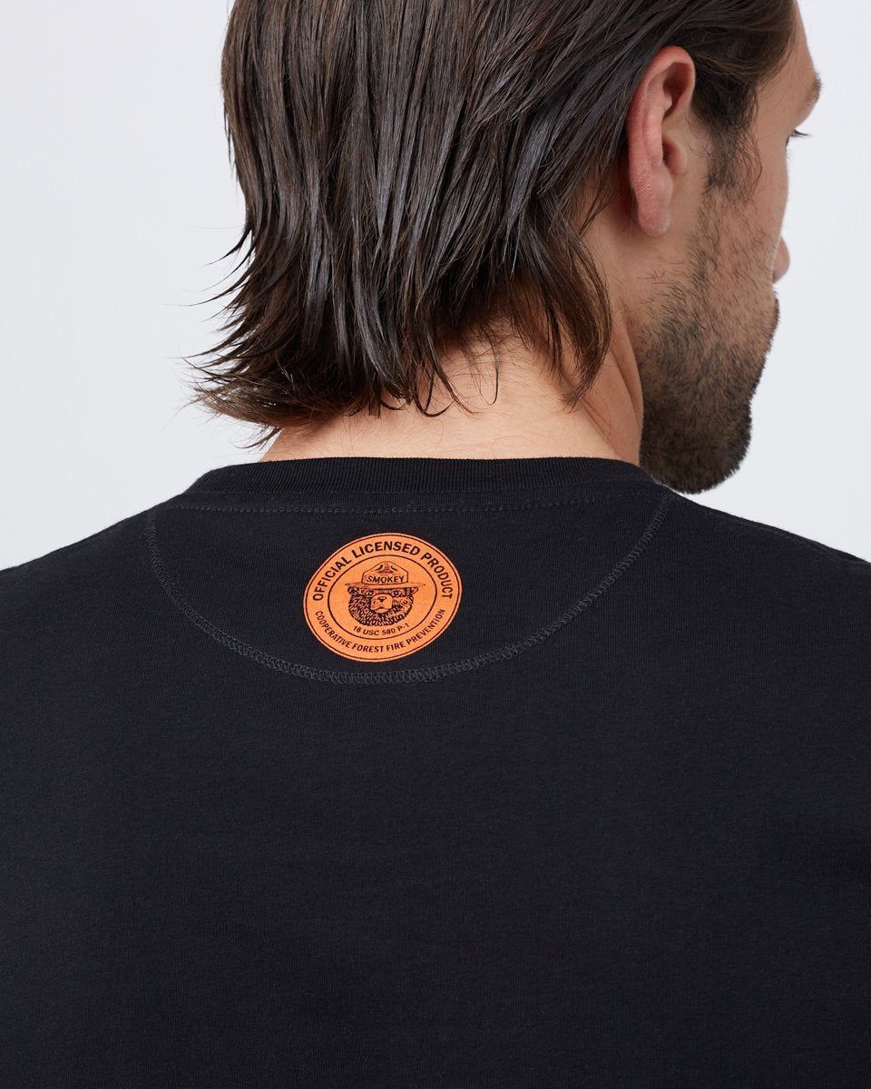 Smokey Bear Says T-Shirt sold by tentree product image thumbnail 4