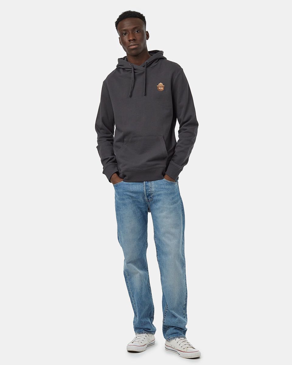 Smokey Bear Think Hoodie sold by tentree product image thumbnail 2