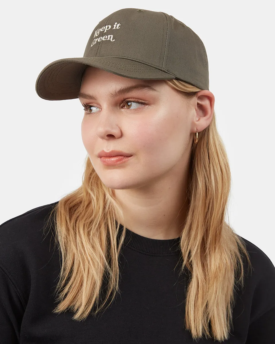 Keep It Green Elevation Hat sold by tentree product image thumbnail 3