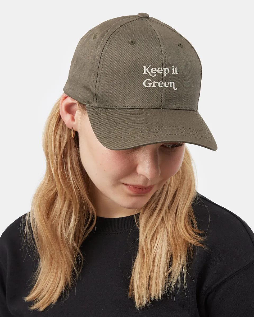 Keep It Green Elevation Hat sold by tentree product image thumbnail 4