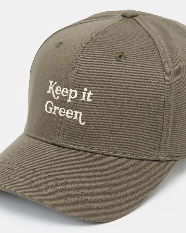 Keep It Green Elevation Hat sold by tentree