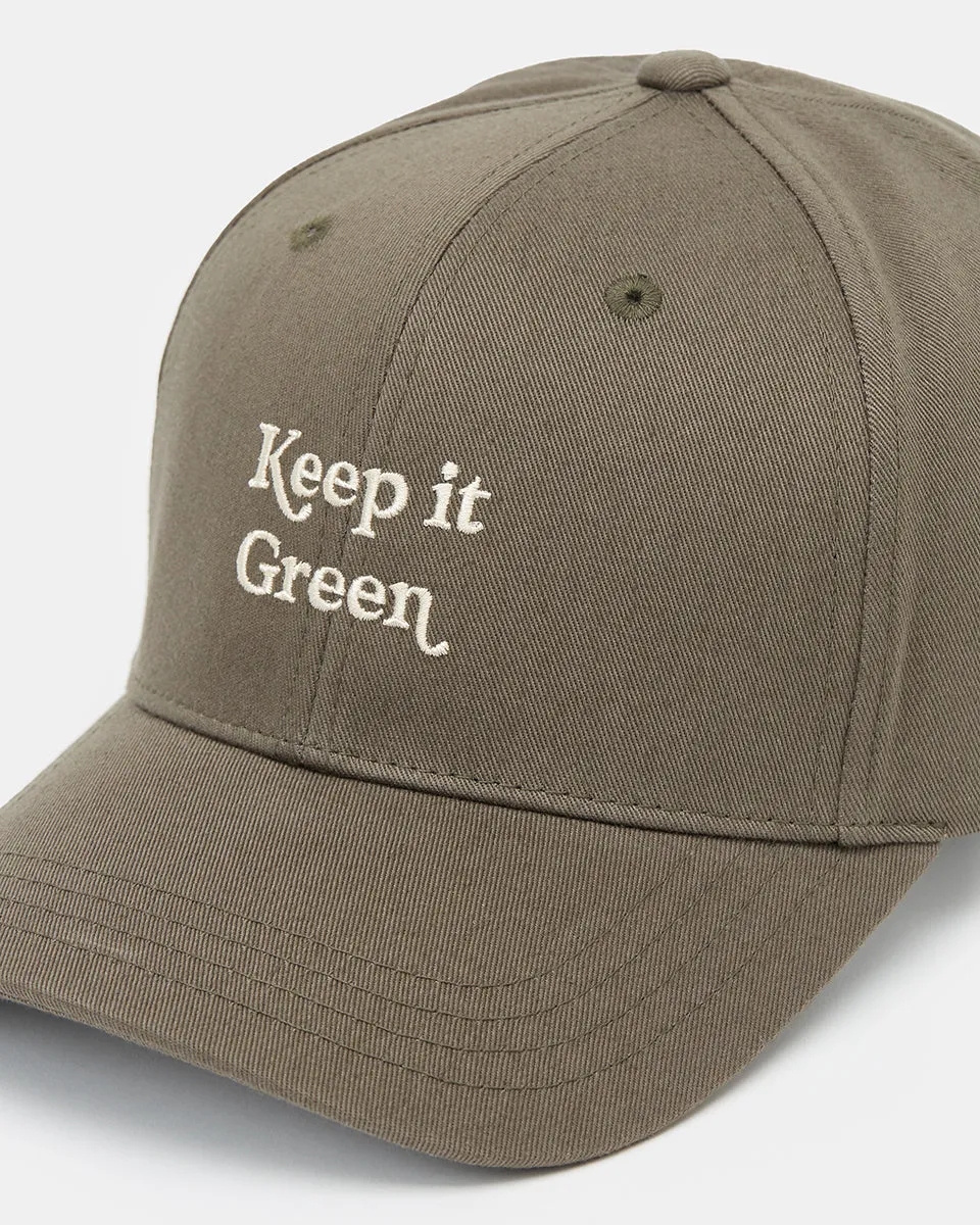 Keep It Green Elevation Hat sold by tentree