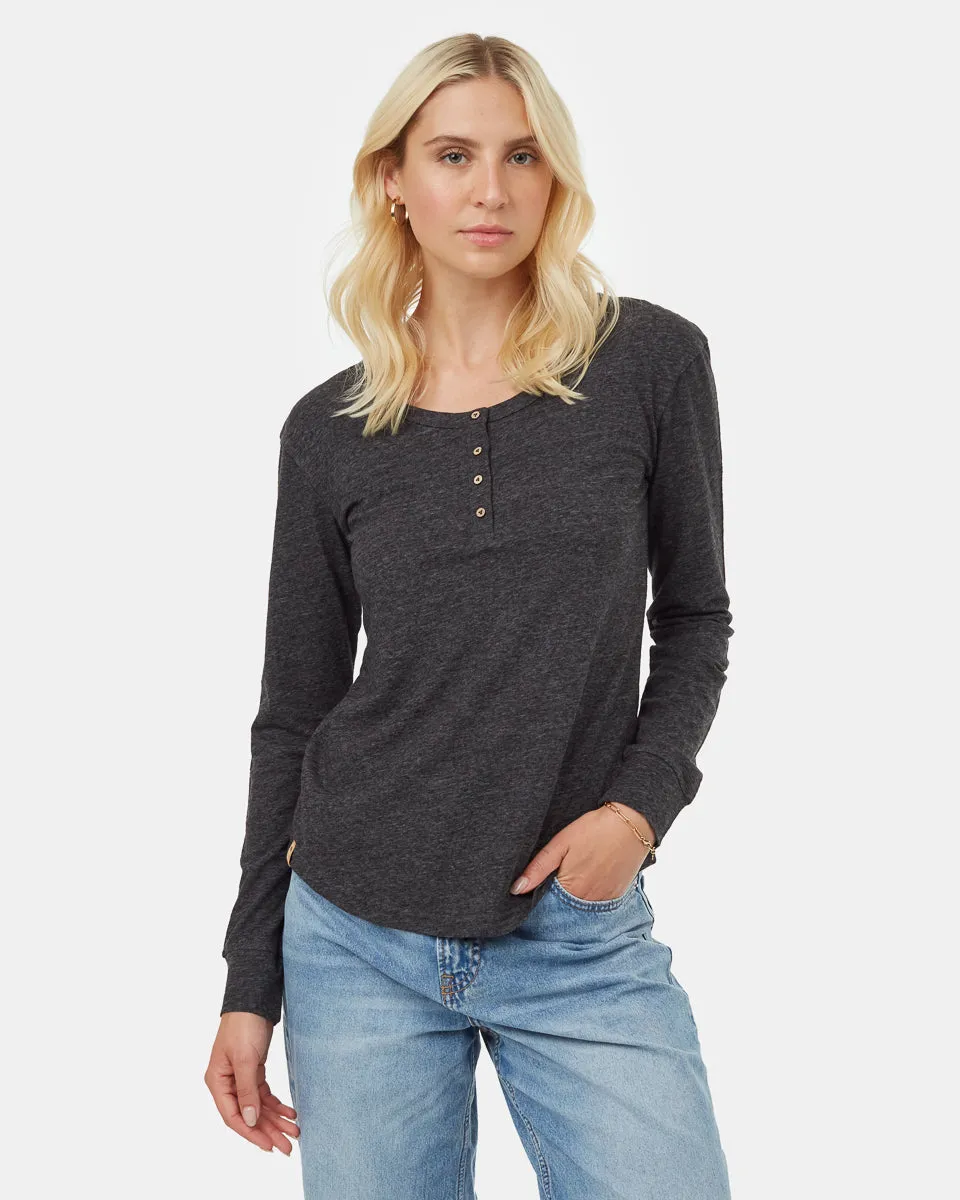 Hemp Henley Longsleeve sold by tentree