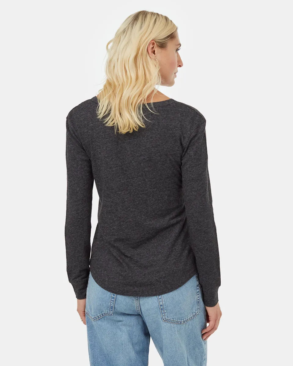 Hemp Henley Longsleeve sold by tentree product image thumbnail 3