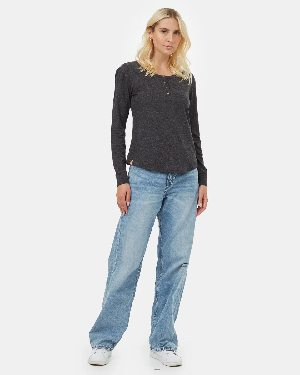 Hemp Henley Longsleeve sold by tentree product image thumbnail 2