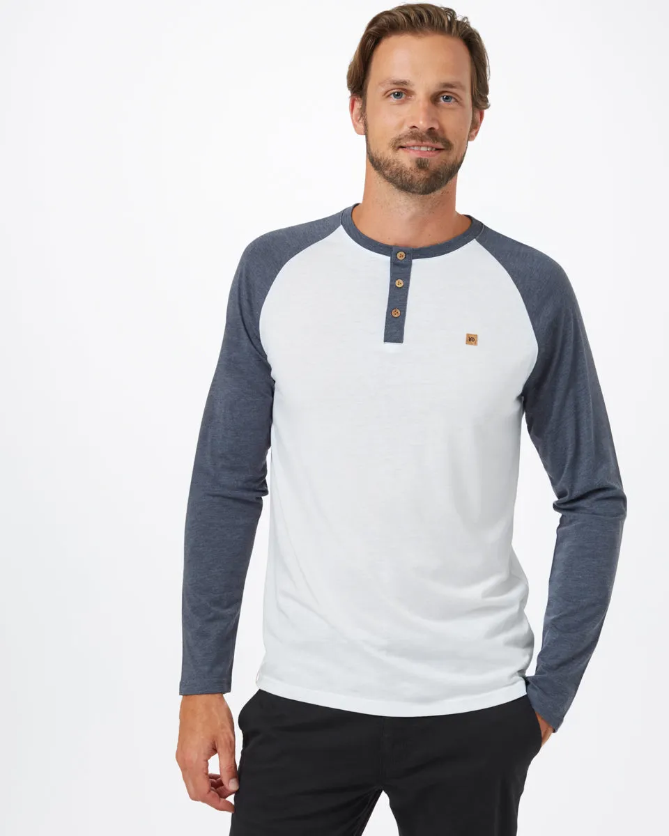 TreeBlend Classic Henley Longsleeve sold by tentree product image thumbnail 2