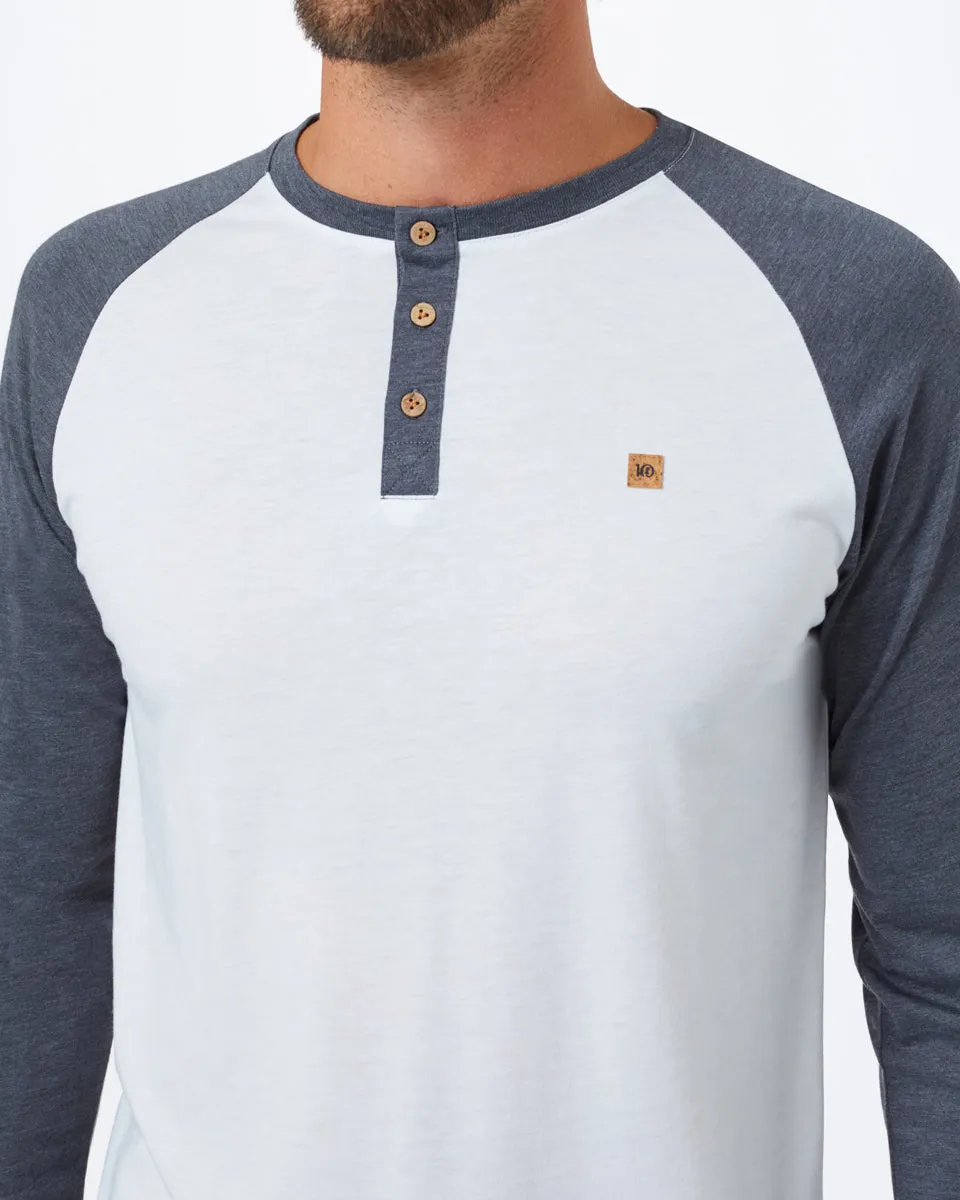 TreeBlend Classic Henley Longsleeve sold by tentree product image thumbnail 3