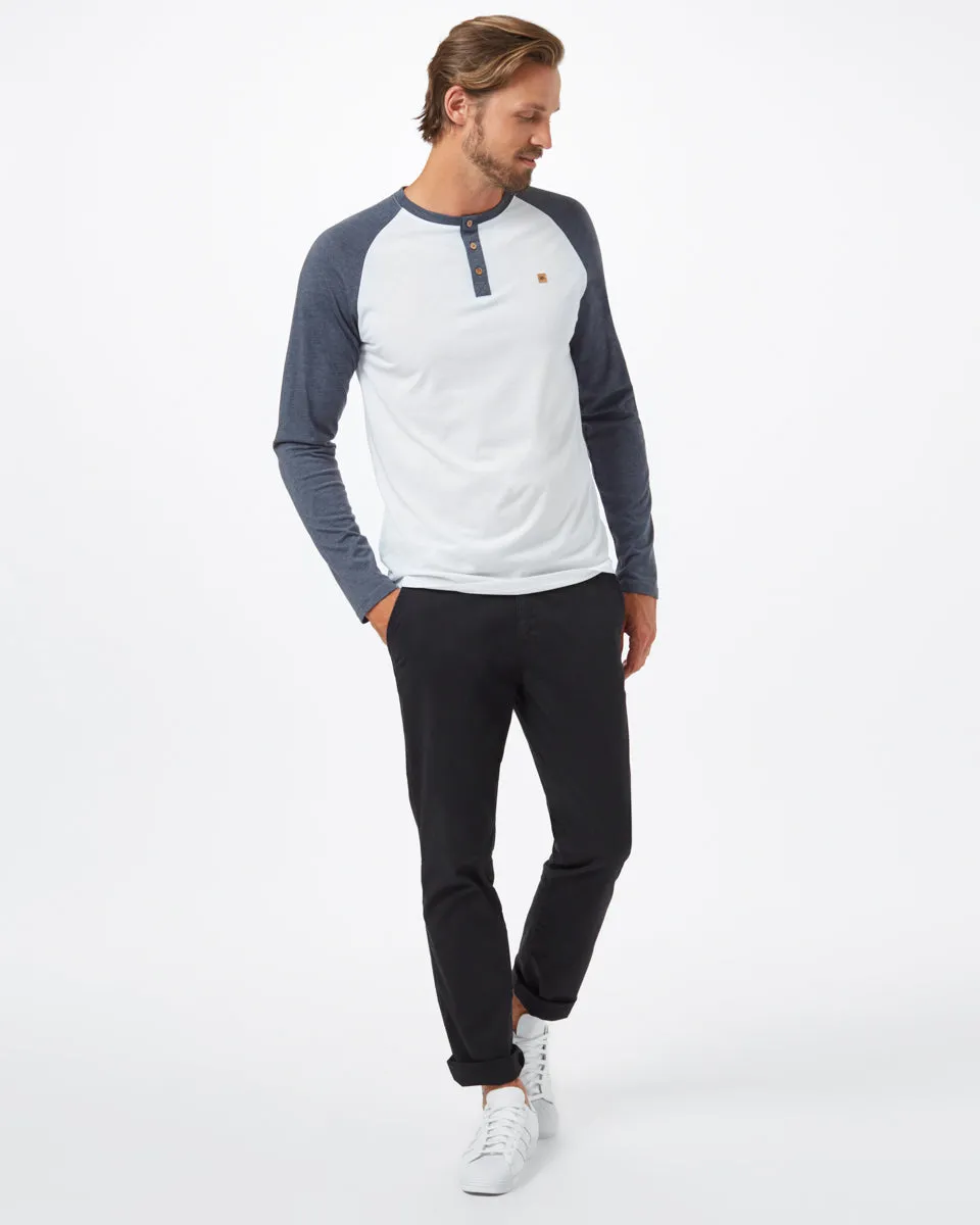 TreeBlend Classic Henley Longsleeve sold by tentree