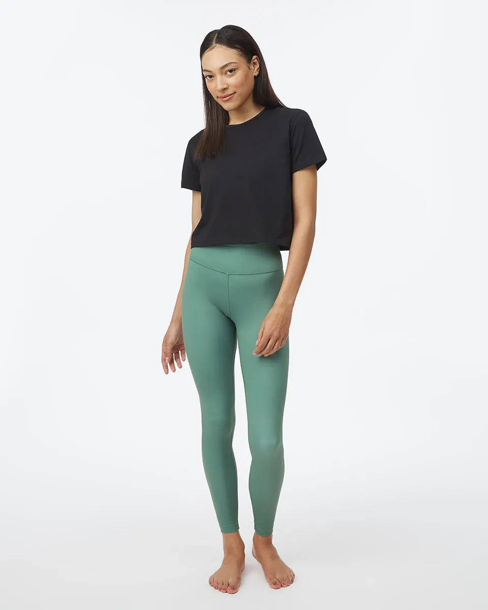 Organic Cotton Oversized Cropped T-Shirt sold by tentree product image thumbnail 2