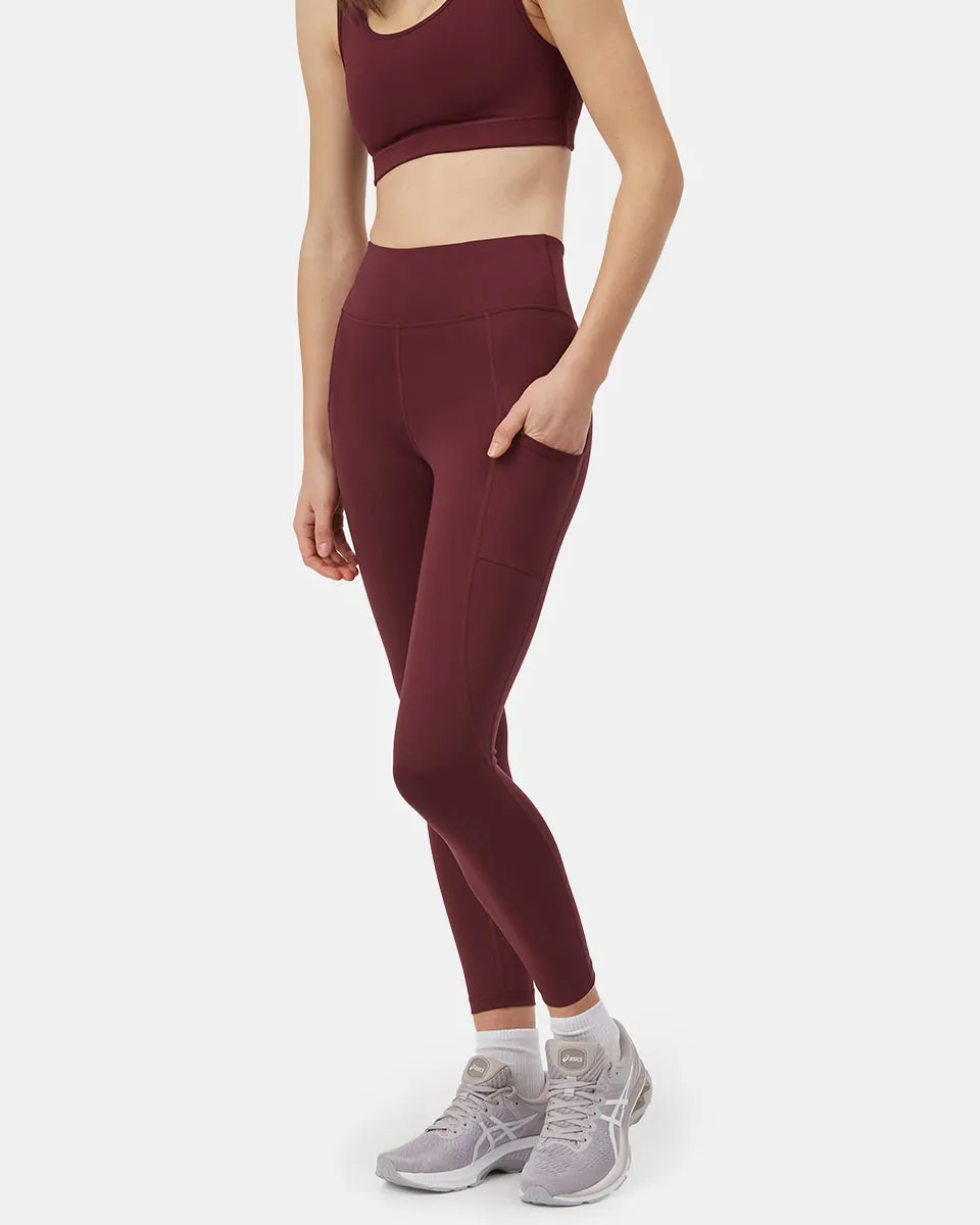 inMotion 7/8 Pocket Legging sold by tentree product image thumbnail 2