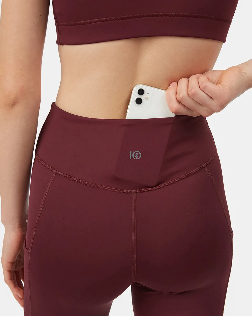 inMotion 7/8 Pocket Legging sold by tentree product image thumbnail 4