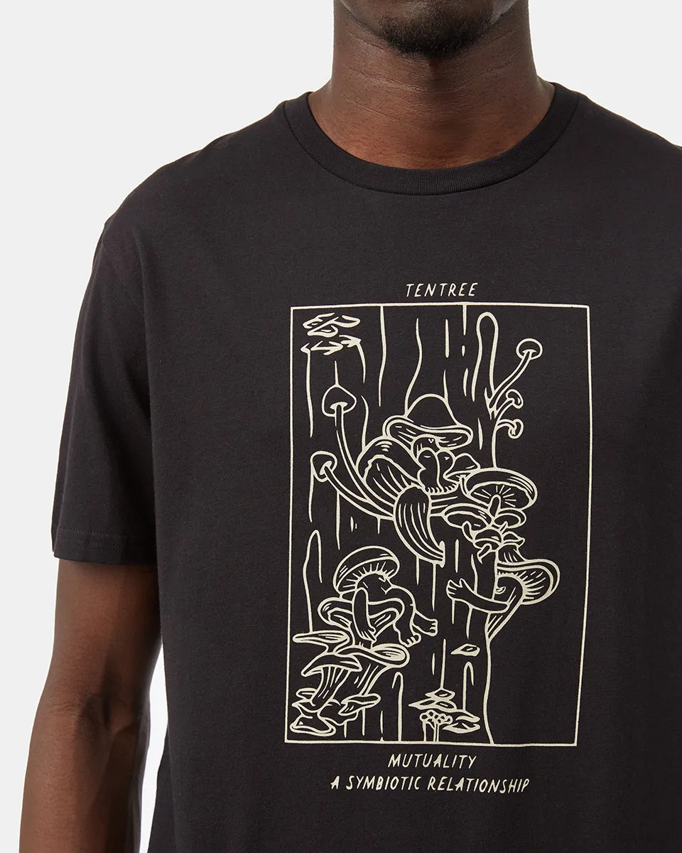 Mushroom Print T-Shirt sold by tentree product image thumbnail 5