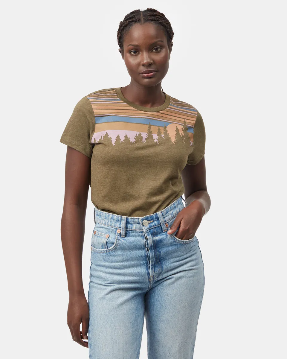 Retro Juniper T-Shirt sold by tentree product image thumbnail 2