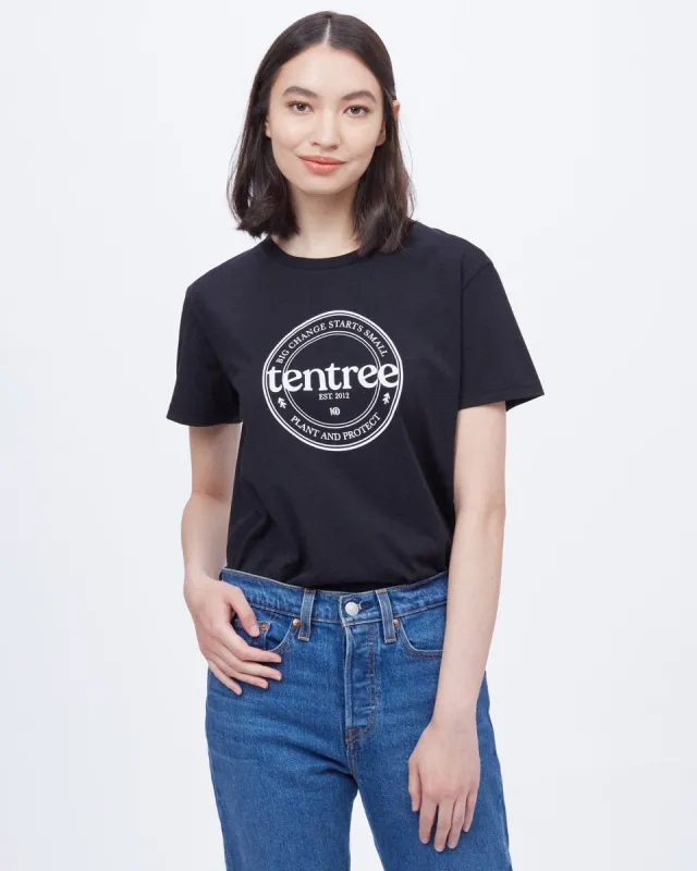 tentree Crest T-Shirt sold by tentree