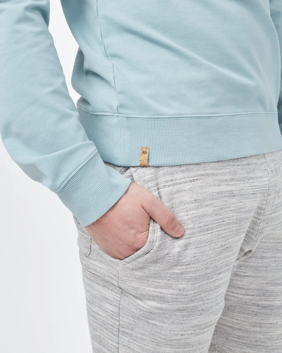 French Terry Classic Crew sold by tentree product image thumbnail 4