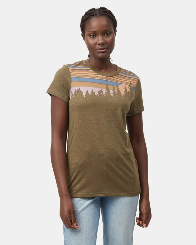 Retro Juniper T-Shirt sold by tentree
