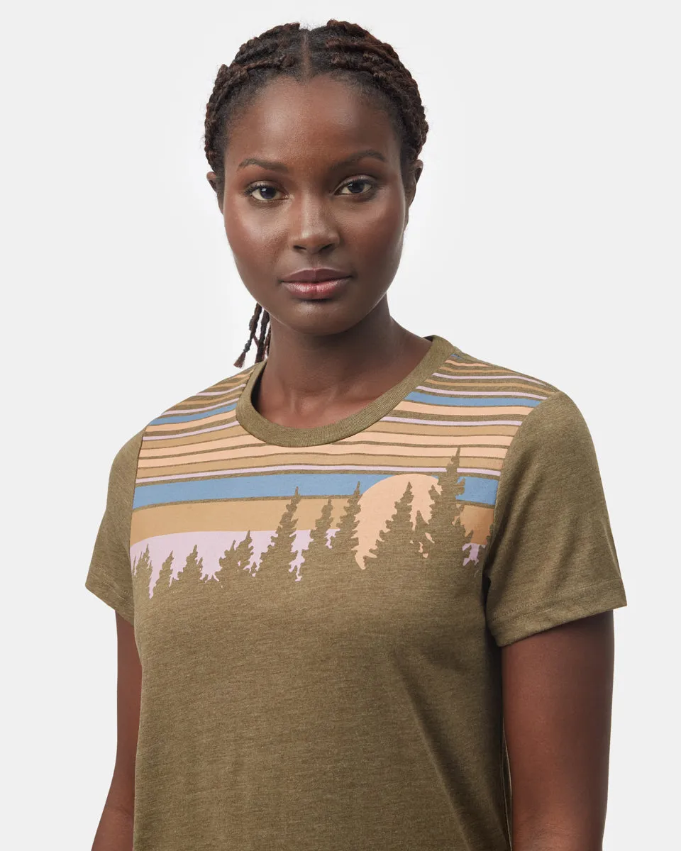 Retro Juniper T-Shirt sold by tentree product image thumbnail 3