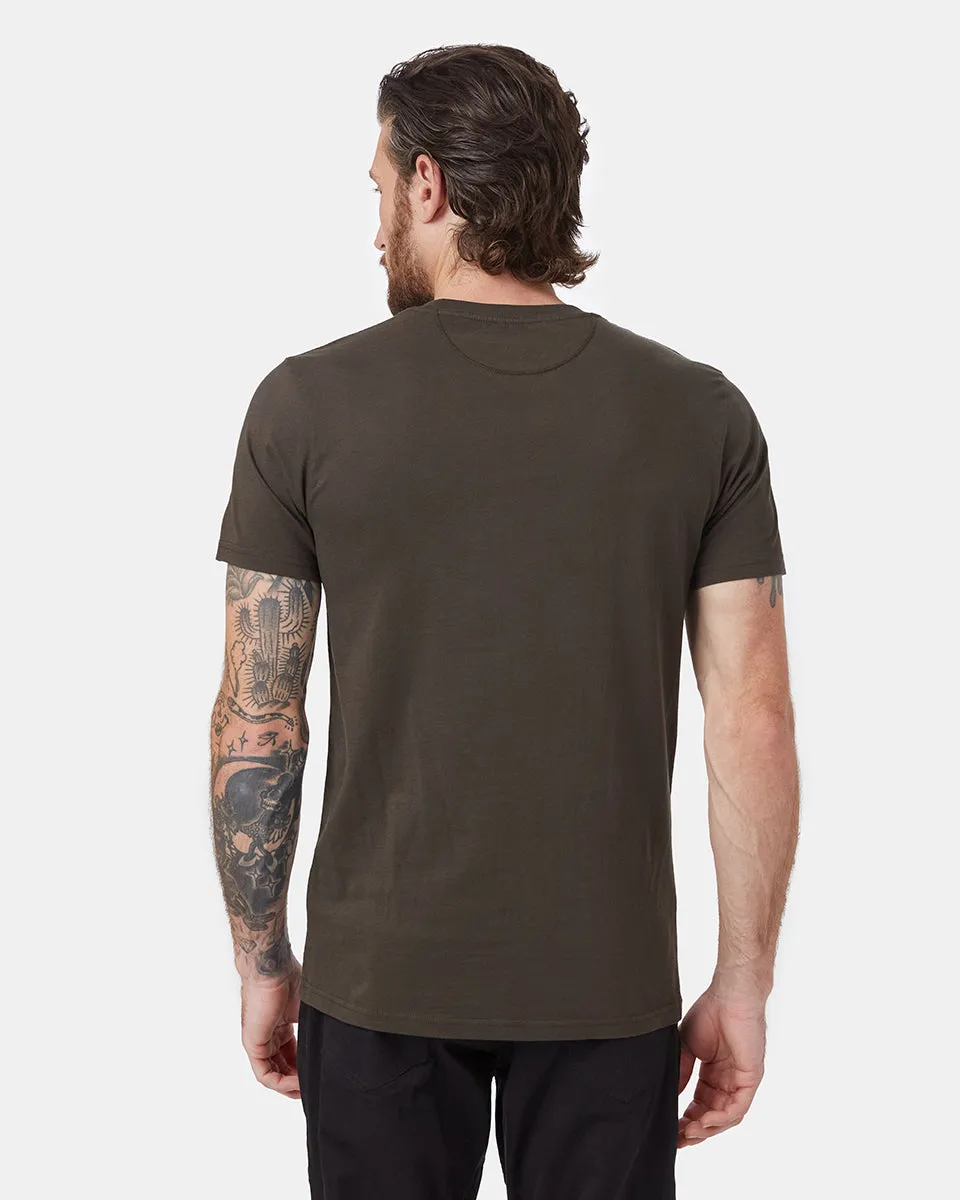 Den T-Shirt sold by tentree product image thumbnail 3