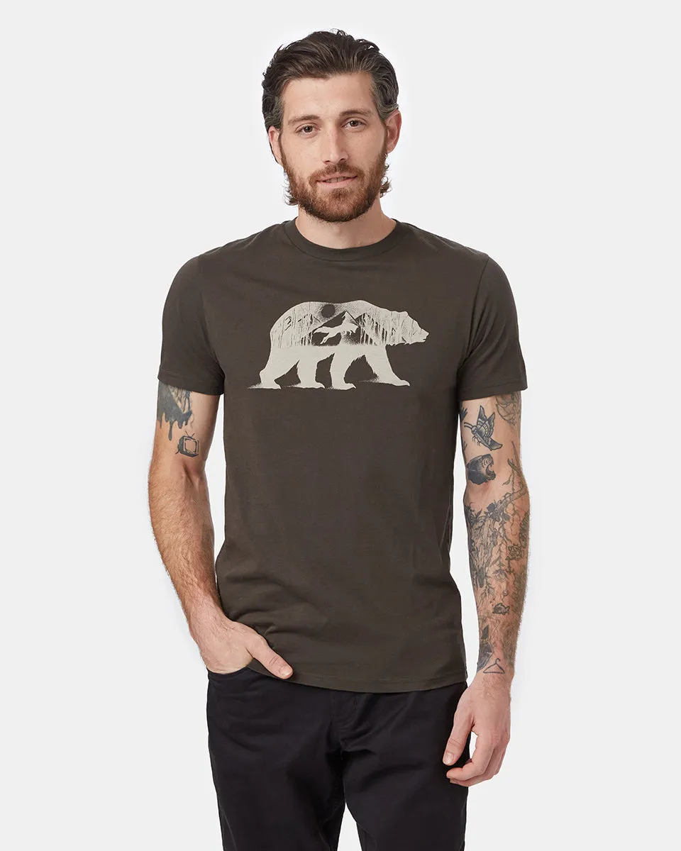 Den T-Shirt sold by tentree product image thumbnail 2