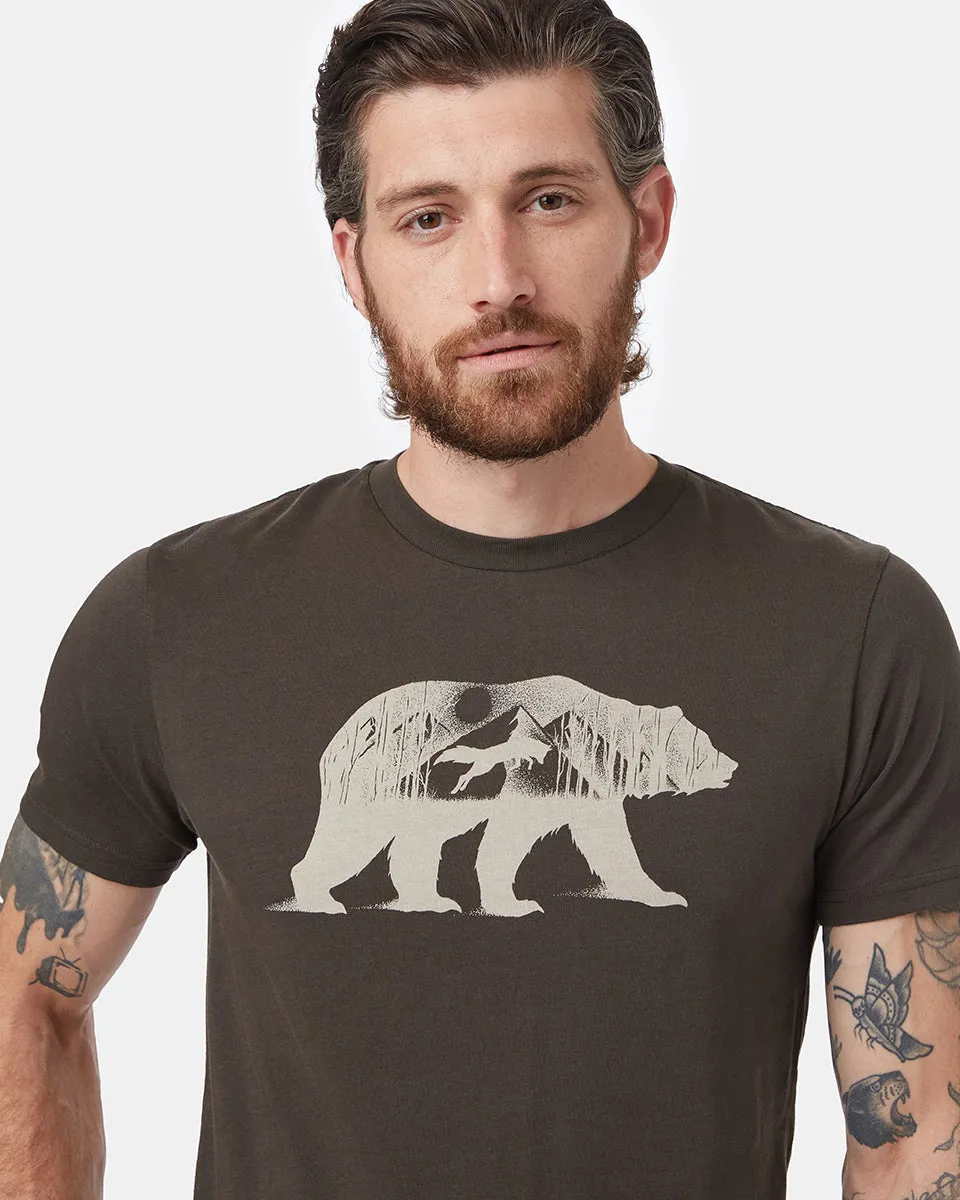 Den T-Shirt sold by tentree product image thumbnail 4