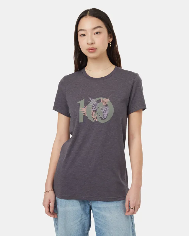 Tropical Ten T-Shirt sold by tentree