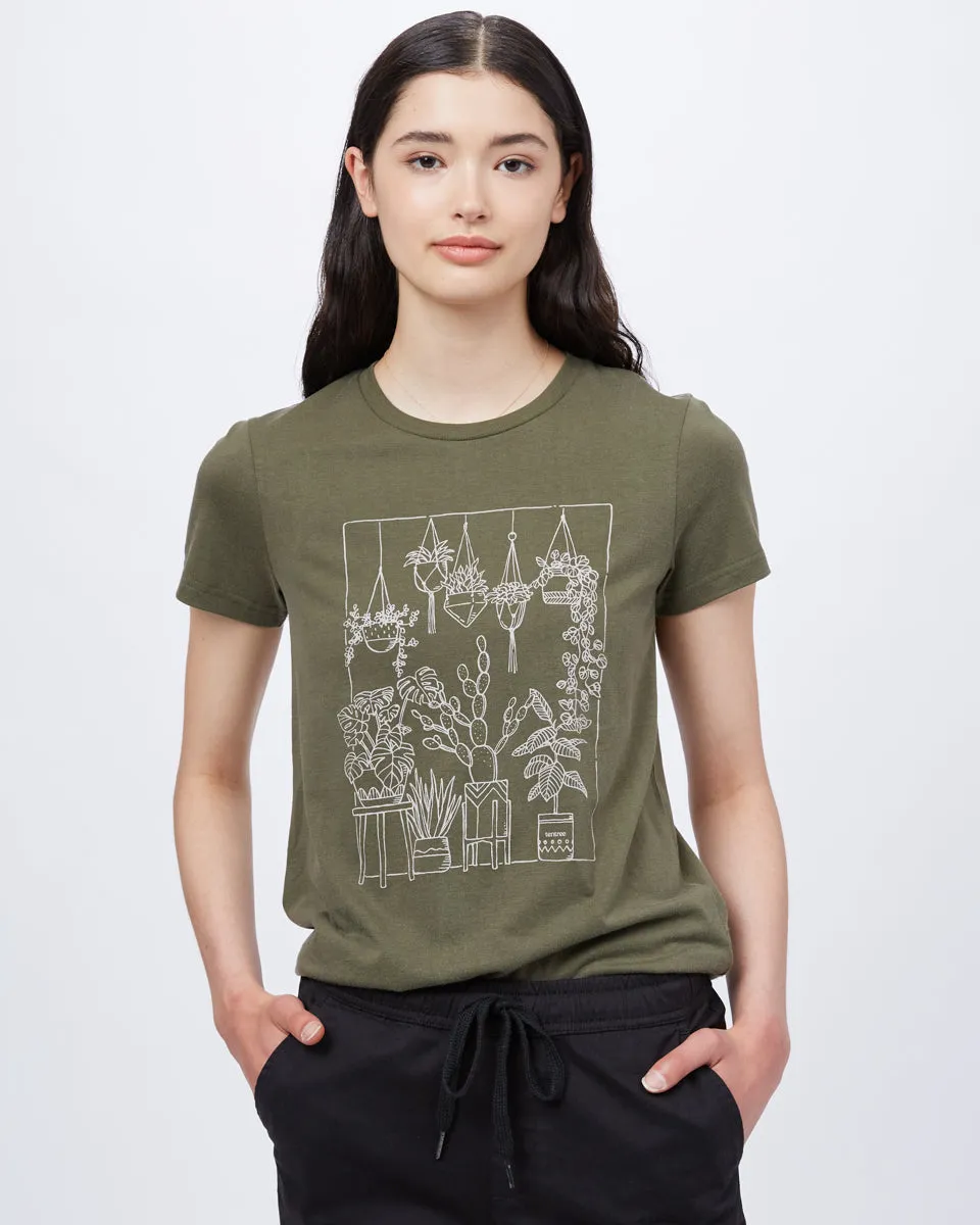 Plant Club T-Shirt sold by tentree