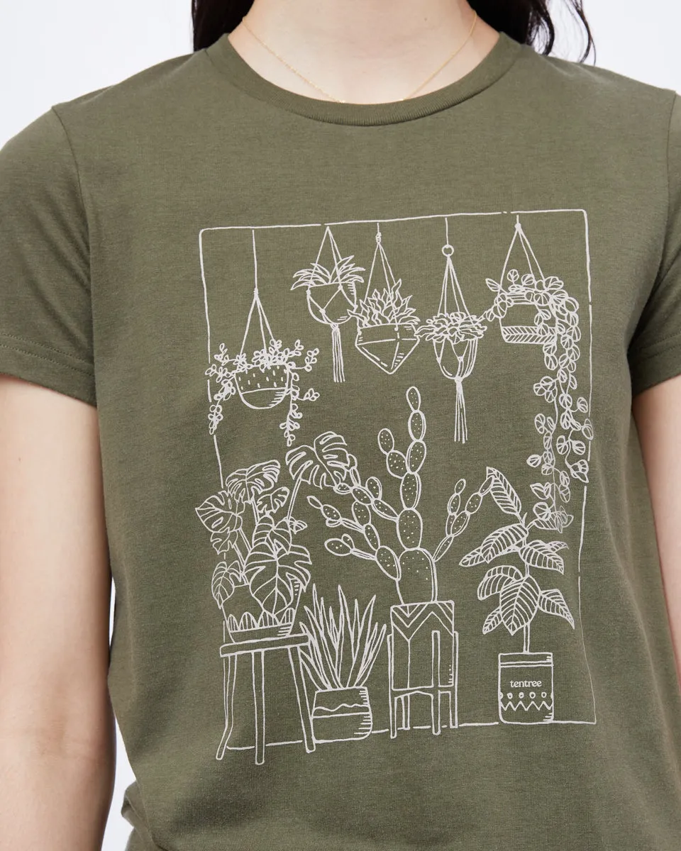 Plant Club T-Shirt sold by tentree product image thumbnail 5