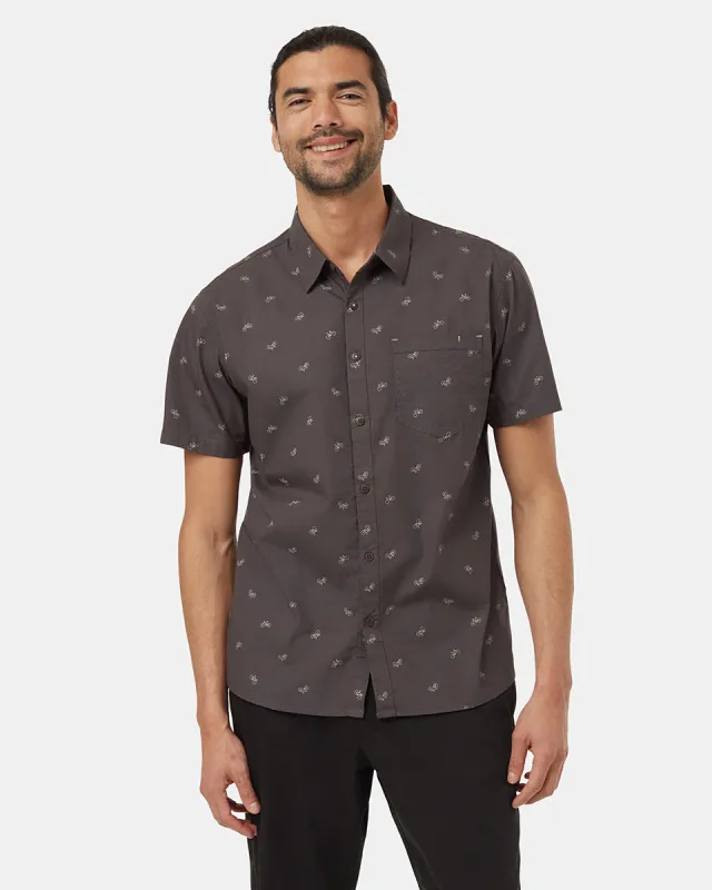 Bike Around Shortsleeve Shirt sold by tentree