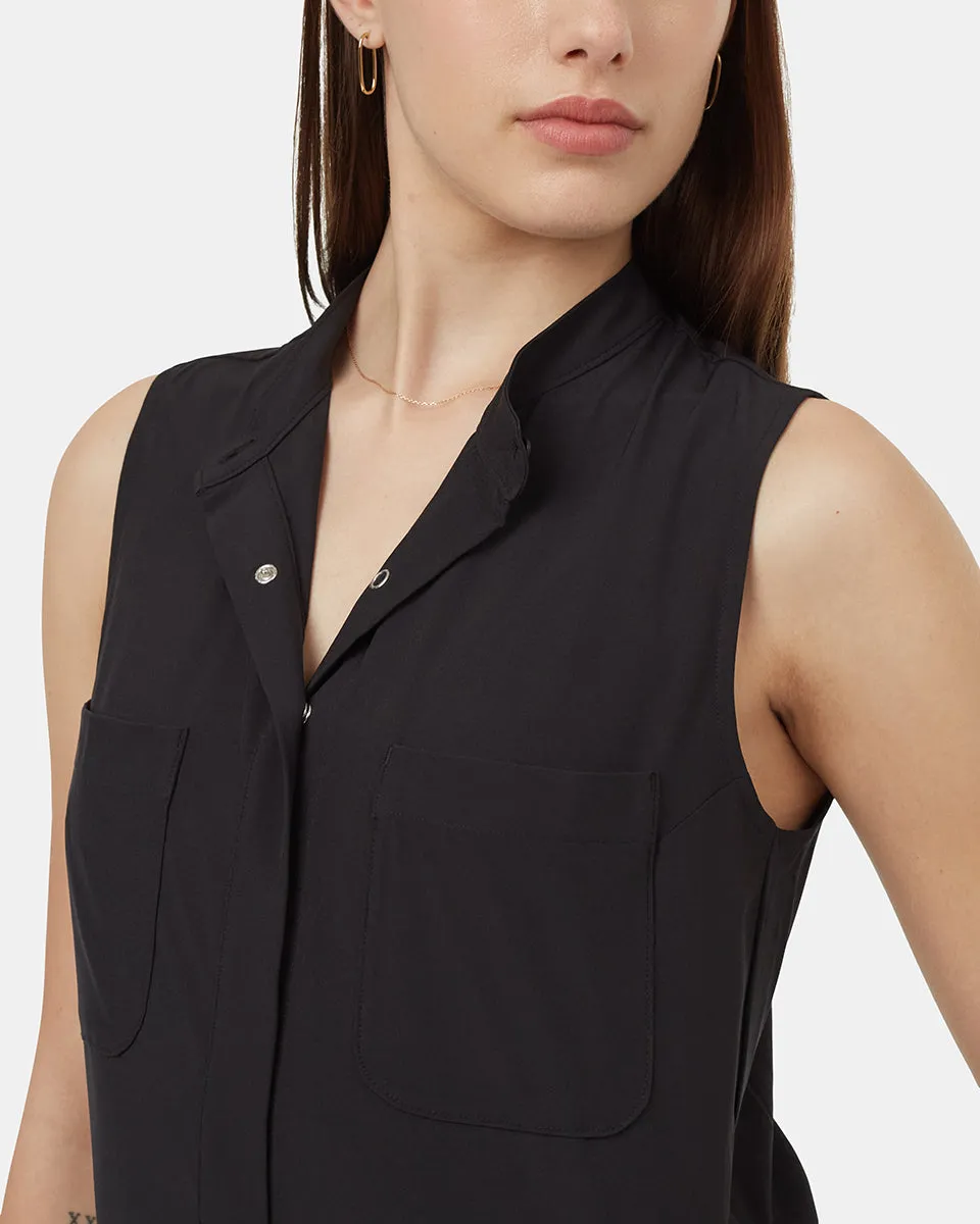 InMotion Sleeveless Jumpsuit sold by tentree product image thumbnail 4