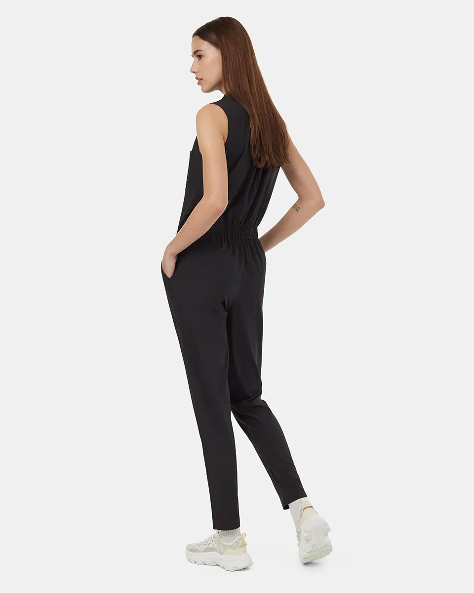 InMotion Sleeveless Jumpsuit sold by tentree product image thumbnail 3