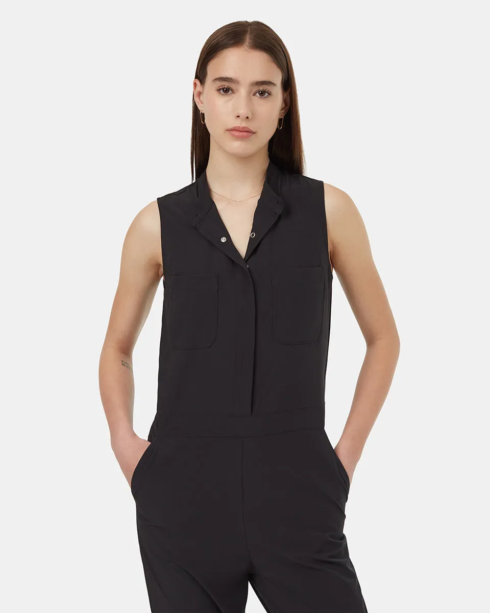 InMotion Sleeveless Jumpsuit sold by tentree product image thumbnail 2