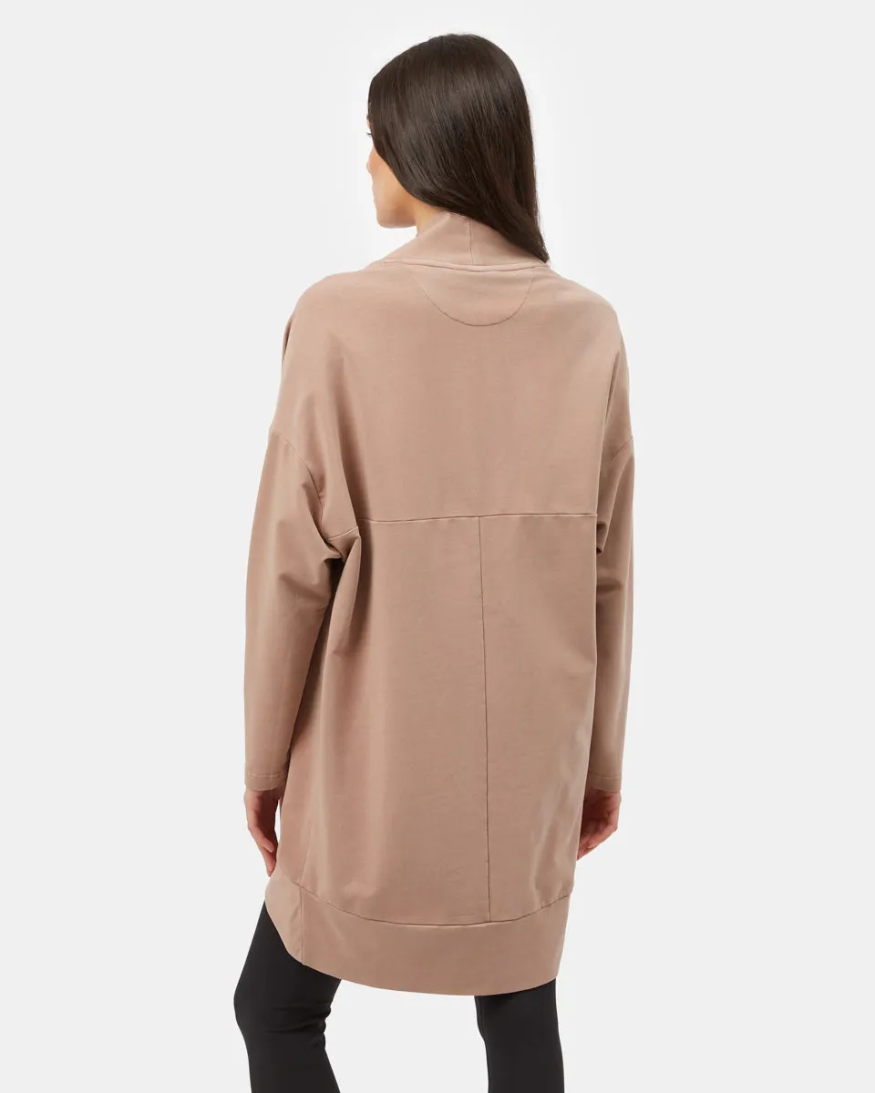 French Terry Cocoon Cardigan sold by tentree product image thumbnail 3